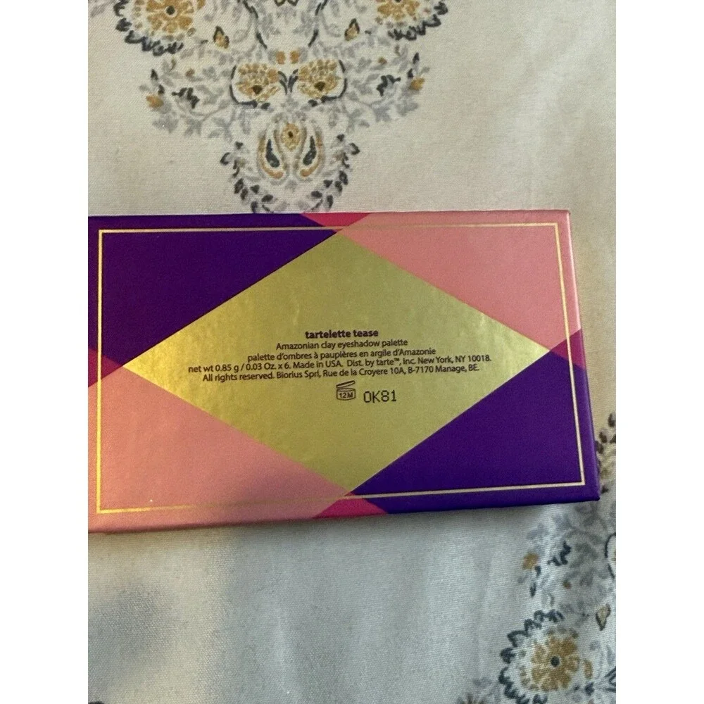 tarte tartelette tease